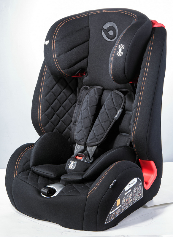 Five Point Harness Portable 4 Years Old Baby Car Seat