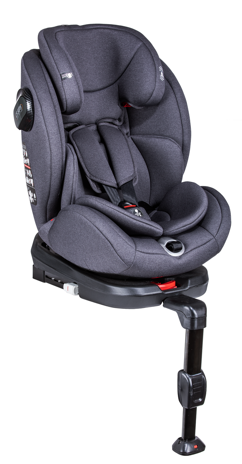 Steel-Framed Structure Big 12 Year Old Baby Car Seat