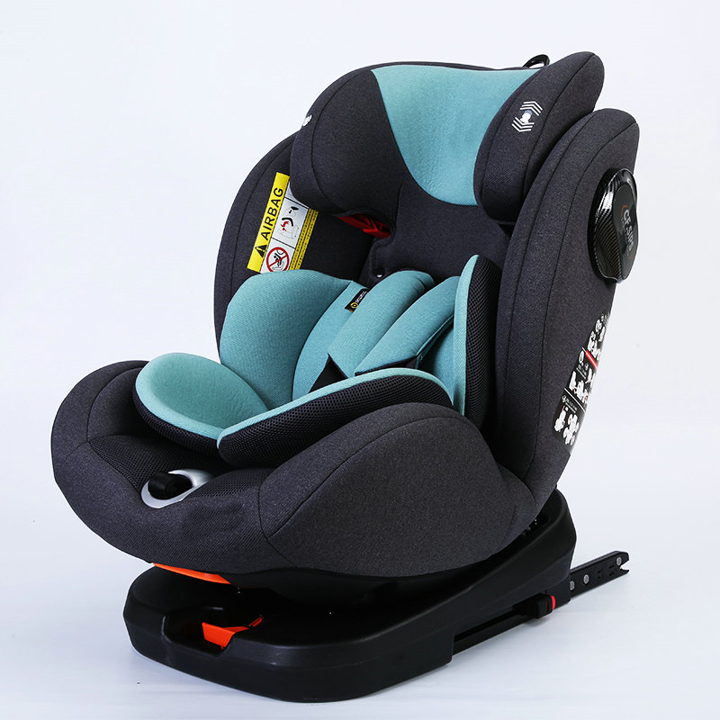 Steel-Framed Structure Portable 4 Years Old Baby Car Seat